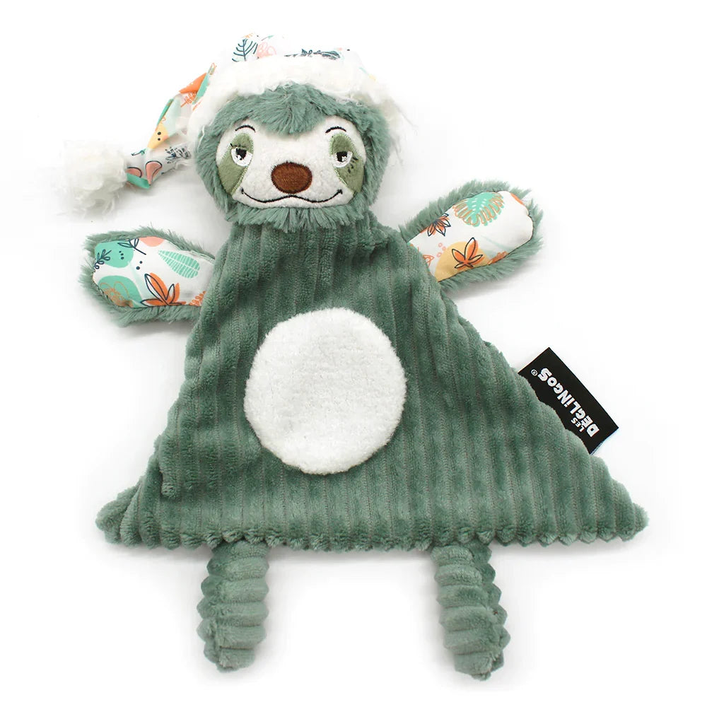 Coffret cadeau baby et anneau de dentition Chillos le paresseux