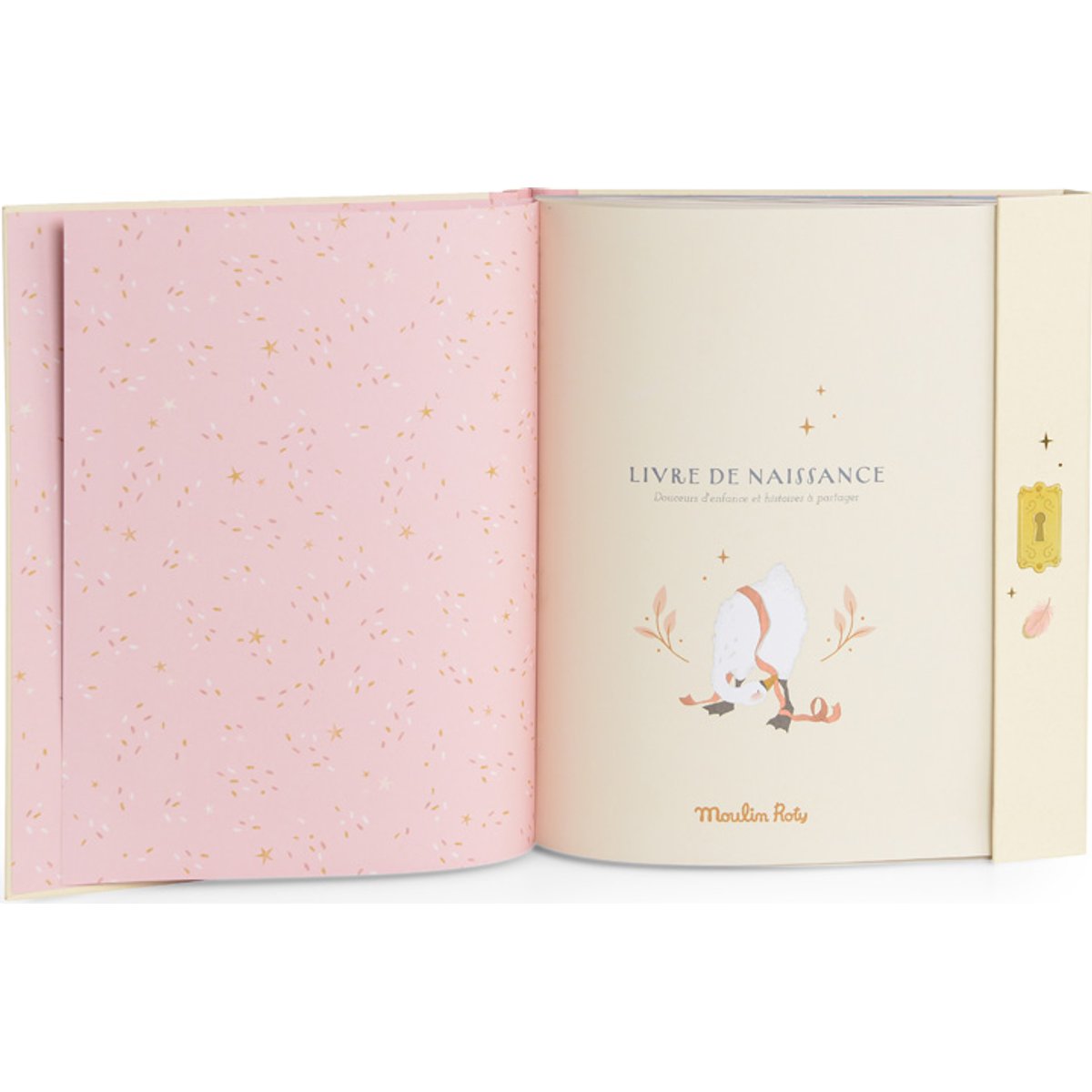 Livre de naissance La petite école de danse