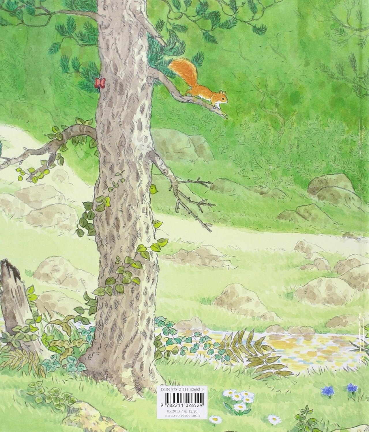 Livre Calinours va à l'école