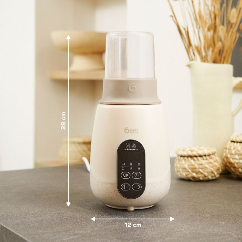 Chauffe biberon Nutrismart + mineral beige