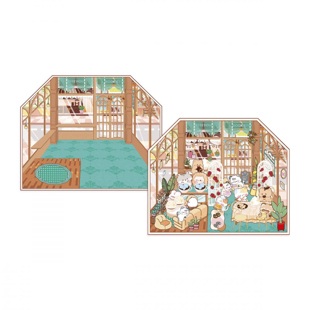 Cosy Stickers Food Lovers