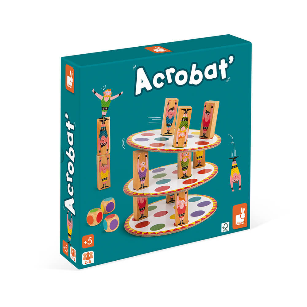 Jeu d'adresse Acrobat'