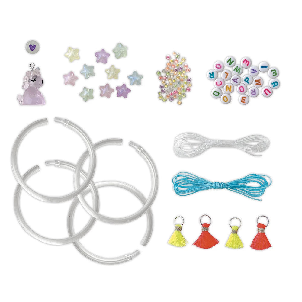 Kit créatif 11 bijoux phosphorescents Dreamland à créer