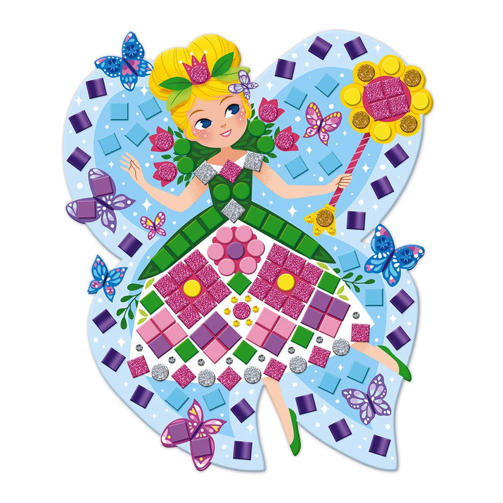 Kit créatif Mosaïques Princesses et fées