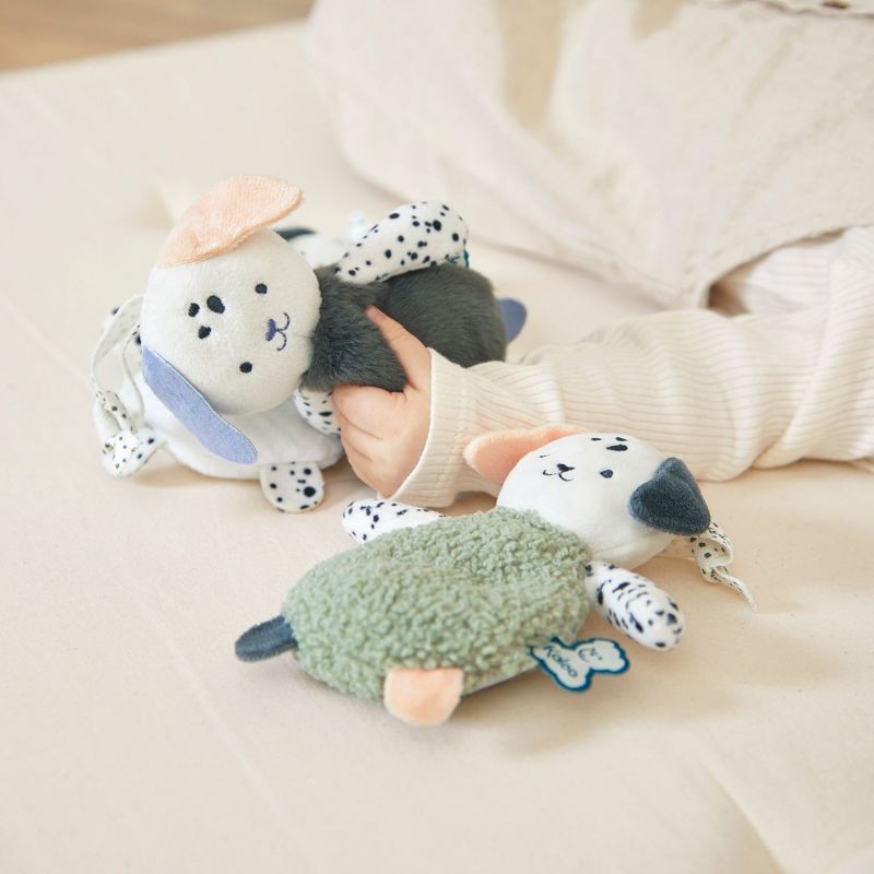Doudous sensoriels chiots