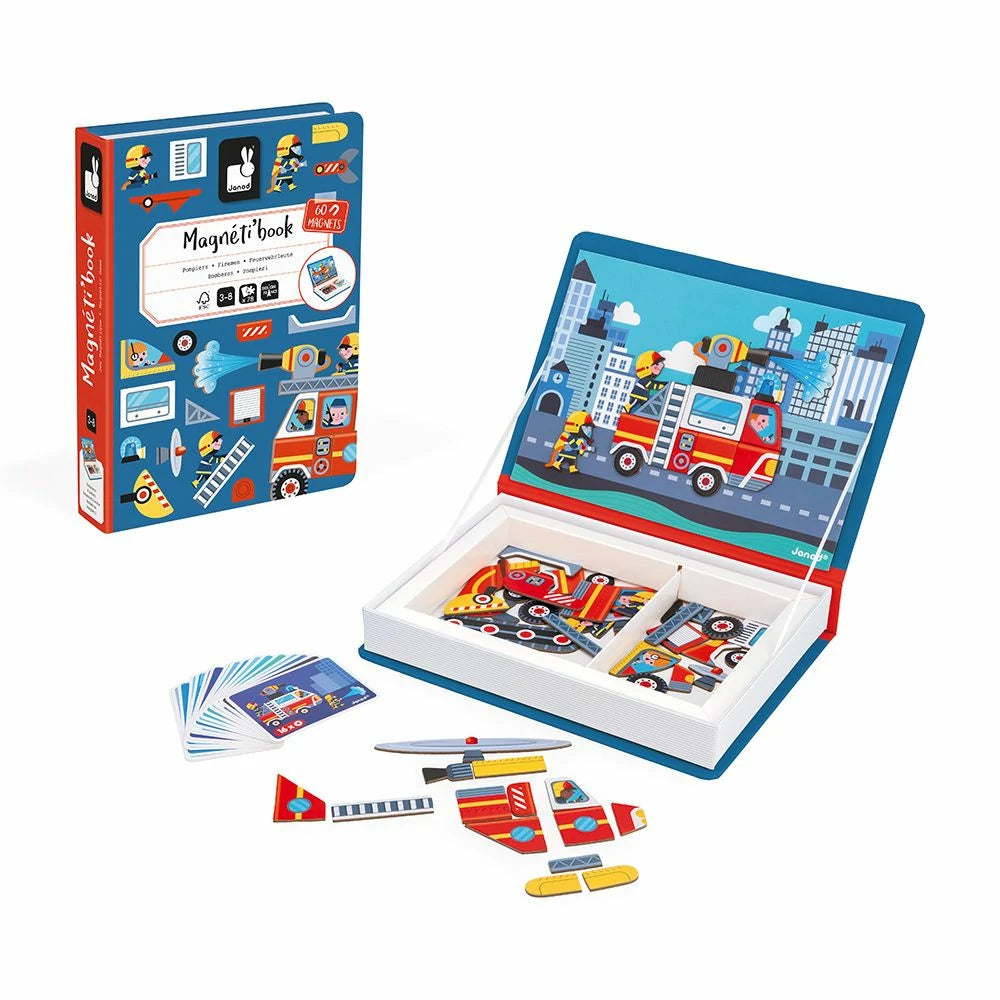 Magnéti'book pompiers