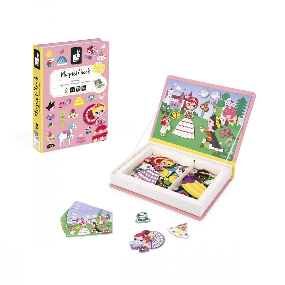 Magnéti'book princesses