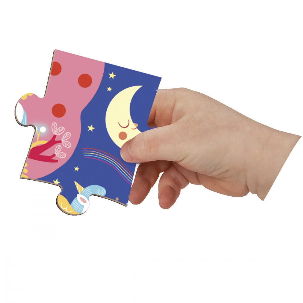 Magnéti'puzzle Licornes 24 pcs