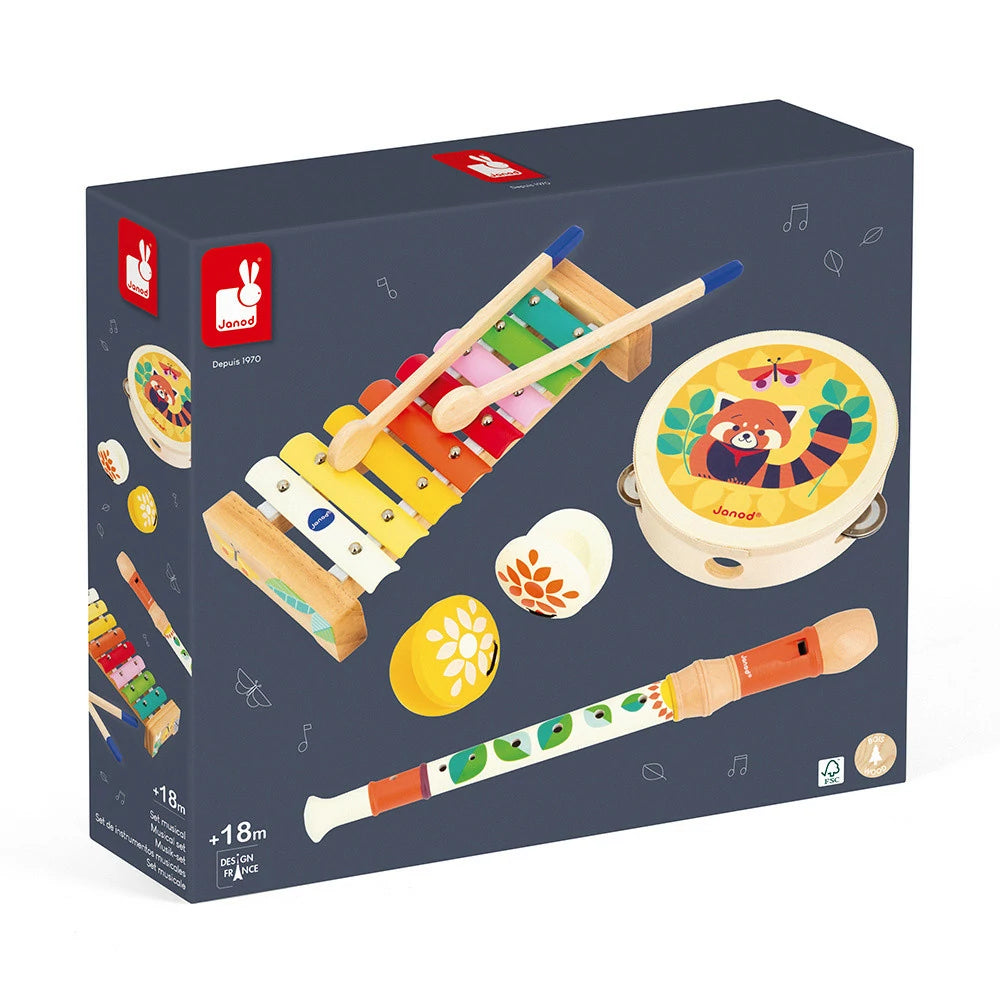 Set 4 instruments Gioia