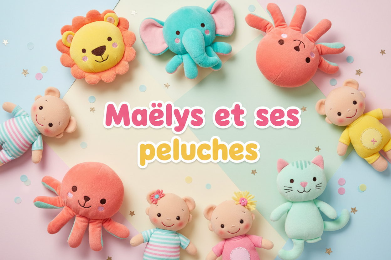 peluches et doudou