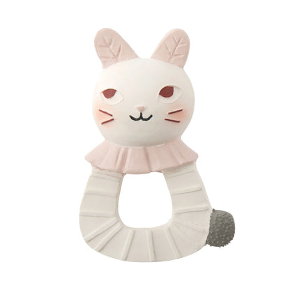 Anneau caoutchouc naturel lapin
