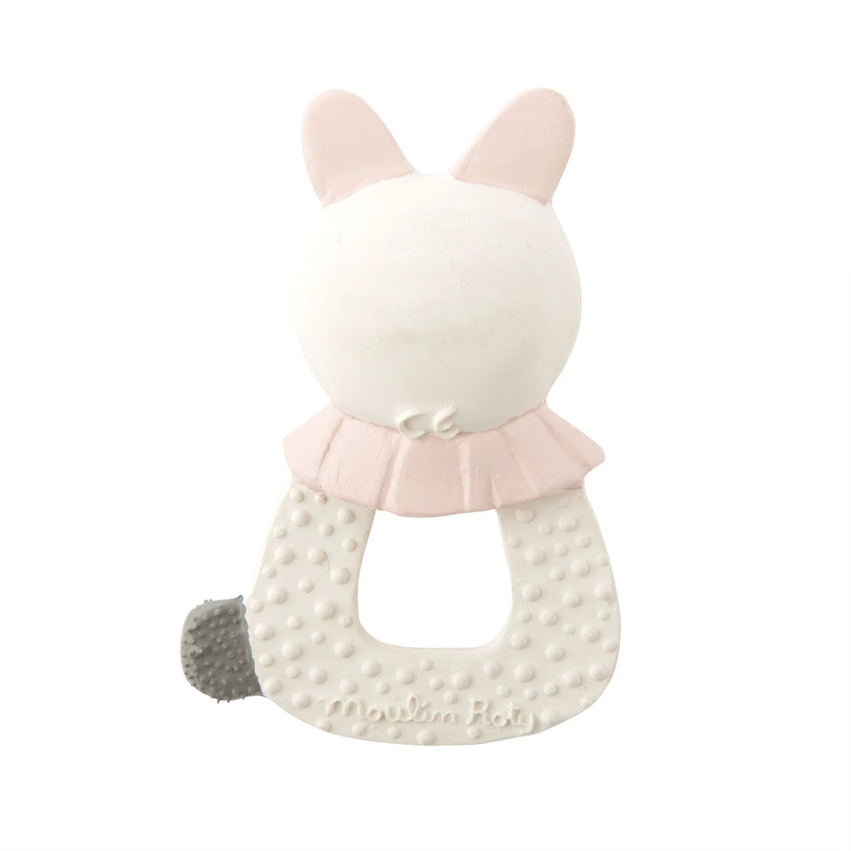 Anneau caoutchouc naturel lapin