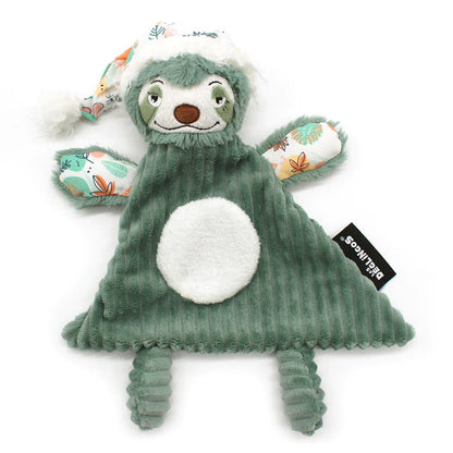 Coffret cadeau baby et anneau de dentition Chillos le paresseux
