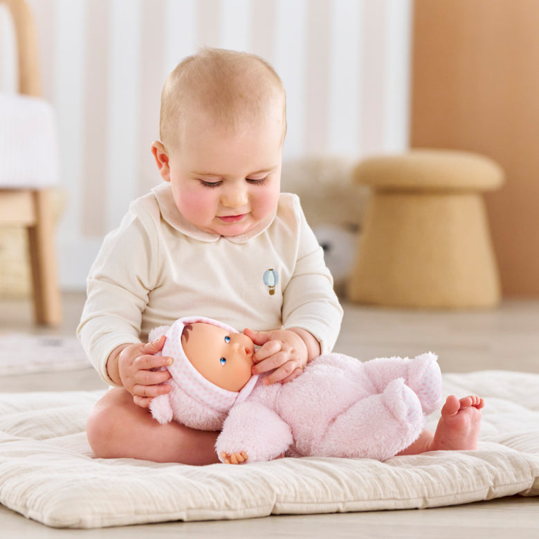 Doudou Babinounours peluche rêves d'étoiles