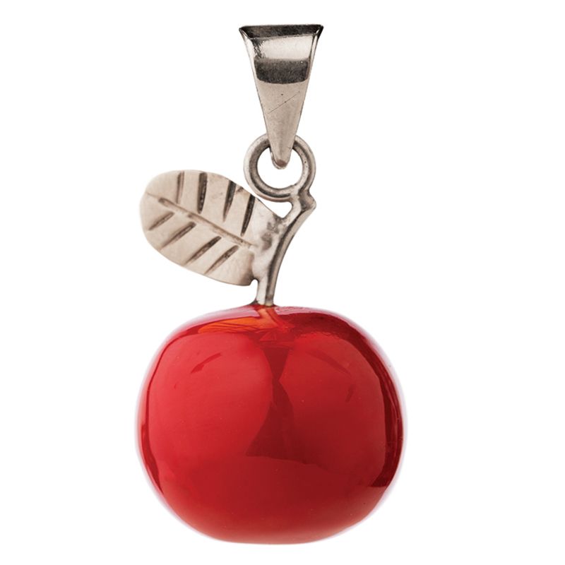 Bola de grossesse cerise
