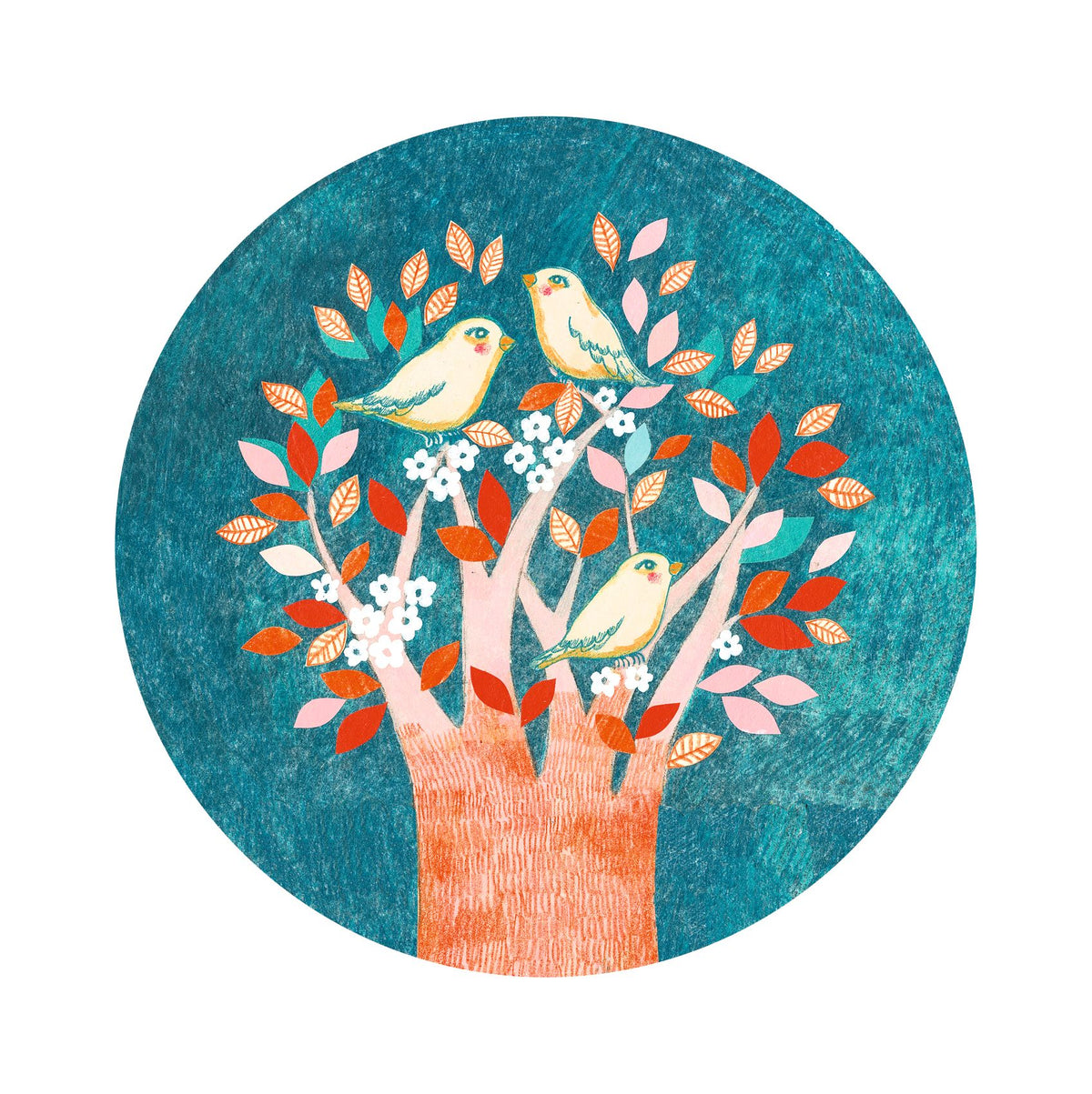 Boîte à musique Arbre poétique