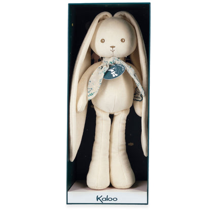 Peluche lapinoo pantin crème 25 cm