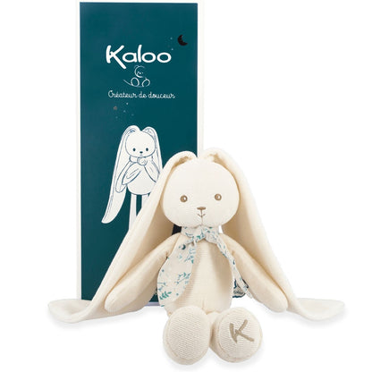 Peluche lapinoo pantin crème 25 cm
