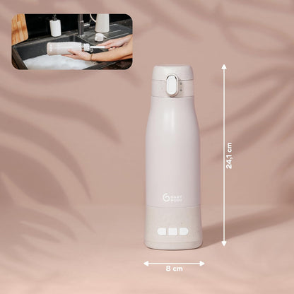 Chauff- biberon nomade rechargeable Moov  and feed sable