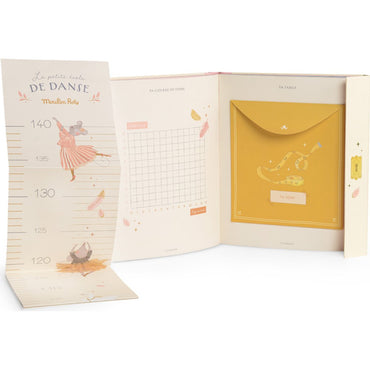 Livre de naissance La petite école de danse