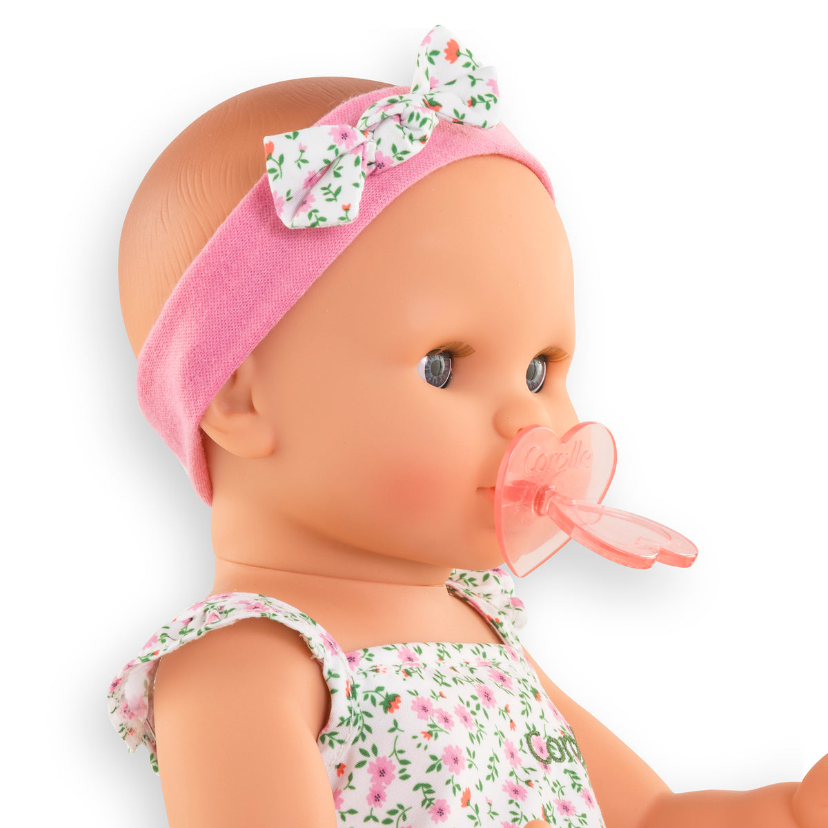 Poupon Emma fait pipi fleurie