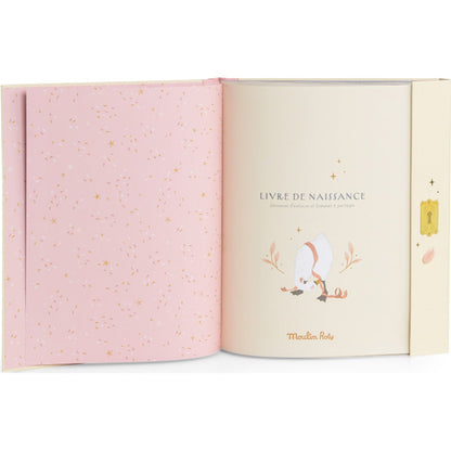 Livre de naissance La petite école de danse