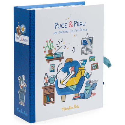 Coffret naissance Puce et Pilou