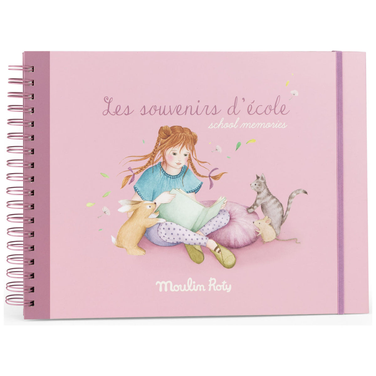 Album souvenirs d'école Les Rosalies