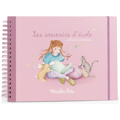 Album souvenirs d'école Les Rosalies
