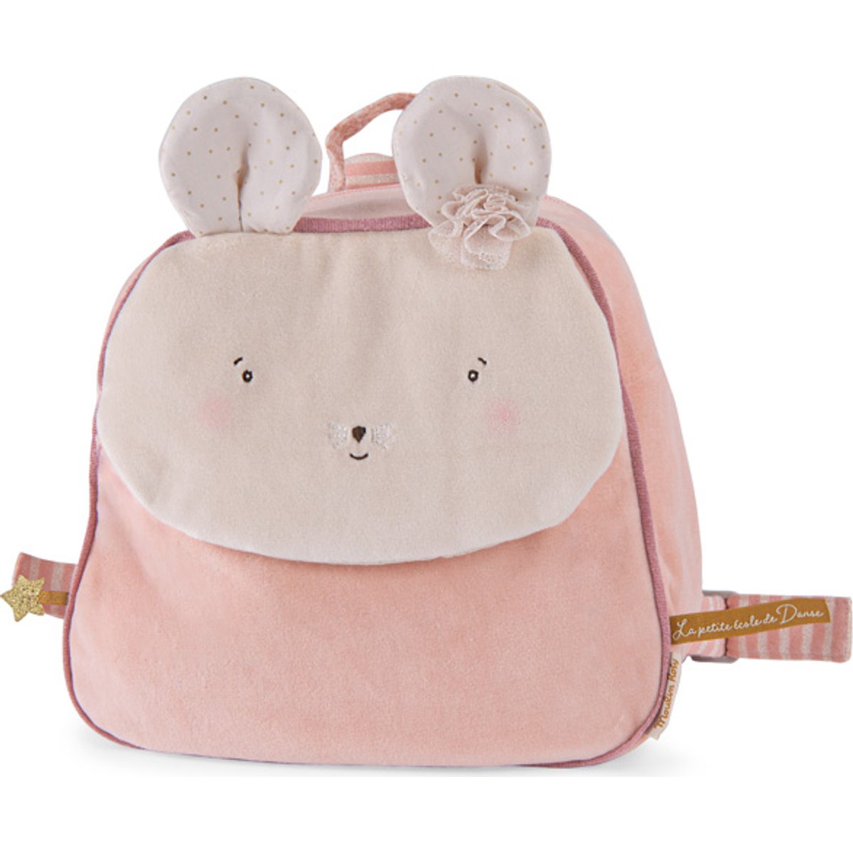 Sac à dos souris La petite école de danse
