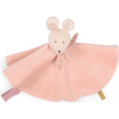 Doudou souris rose La petite école de danse