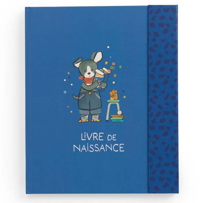 Livre de naissance Puce et Pilou