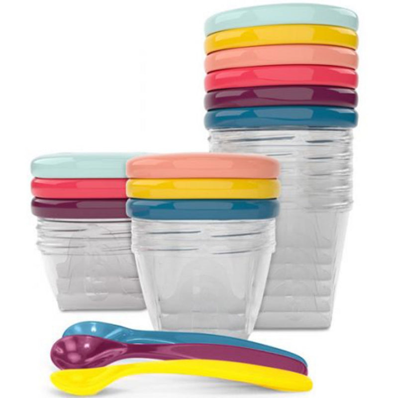 Set babybols et cuillères souples
