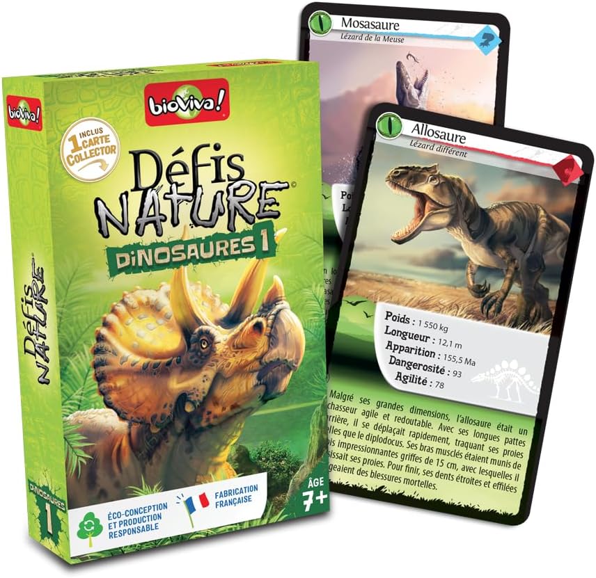 Défis Nature Dinosaures 1