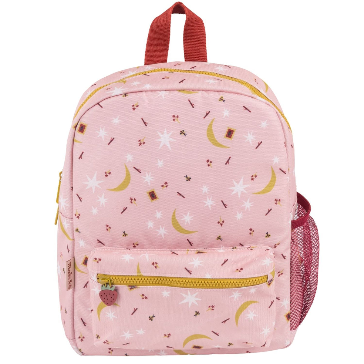 Sac à dos rose Après la pluie