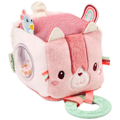 Cube d'activités Jeanne le chat
