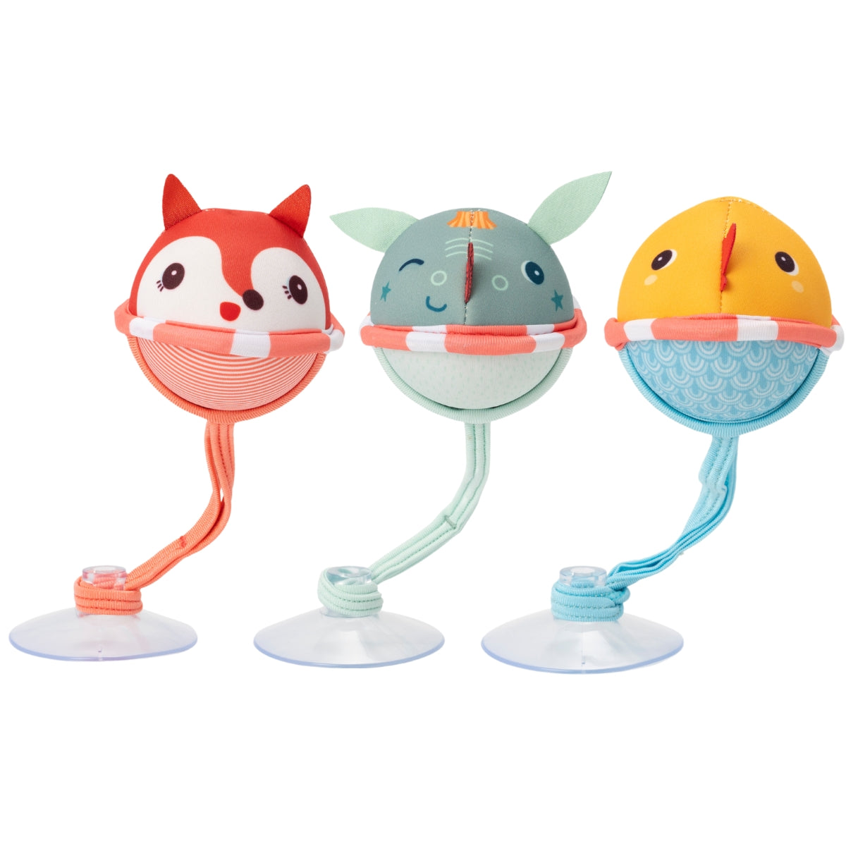 3 balles de bain Joe
