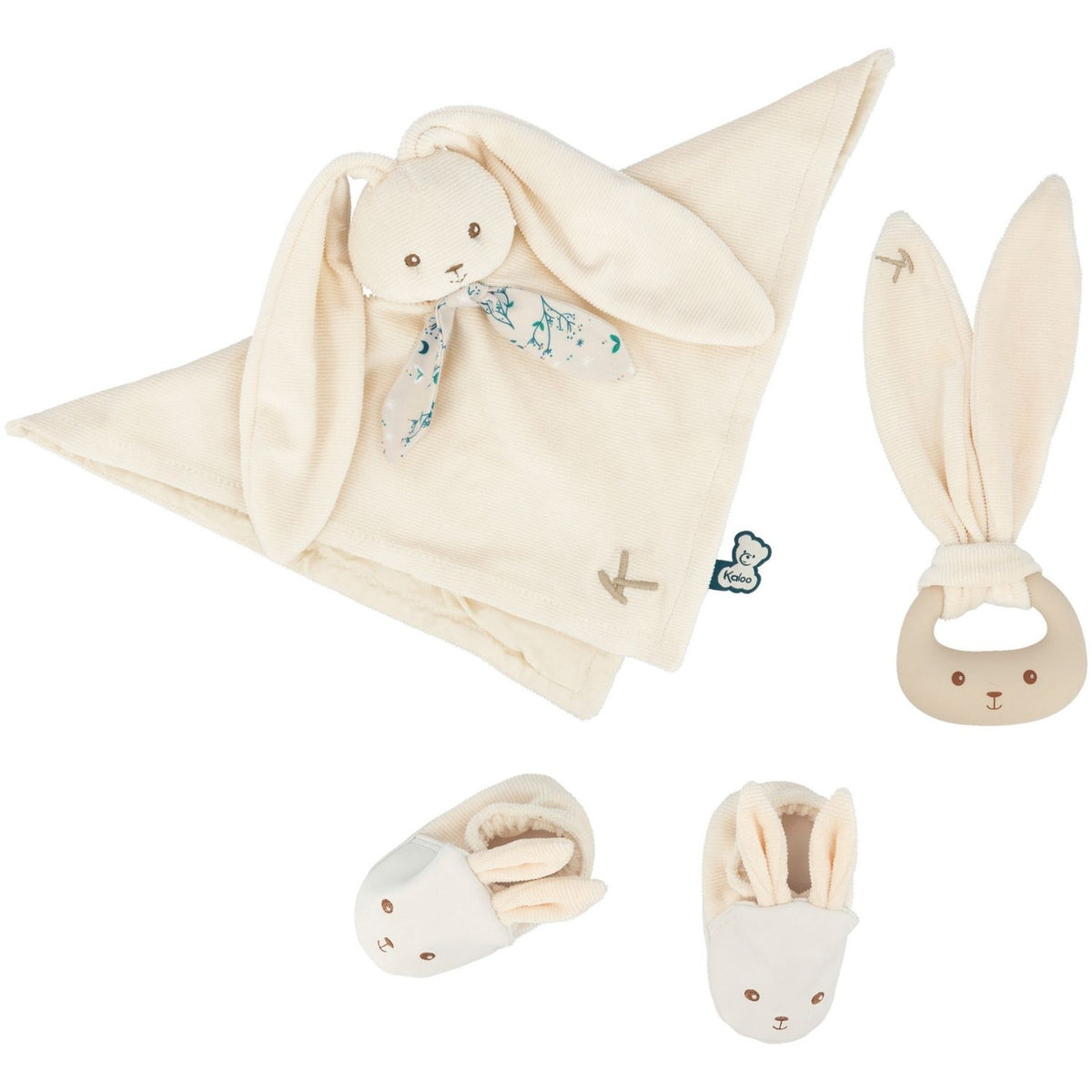 Mon premier coffret naissance Lapinoo crème