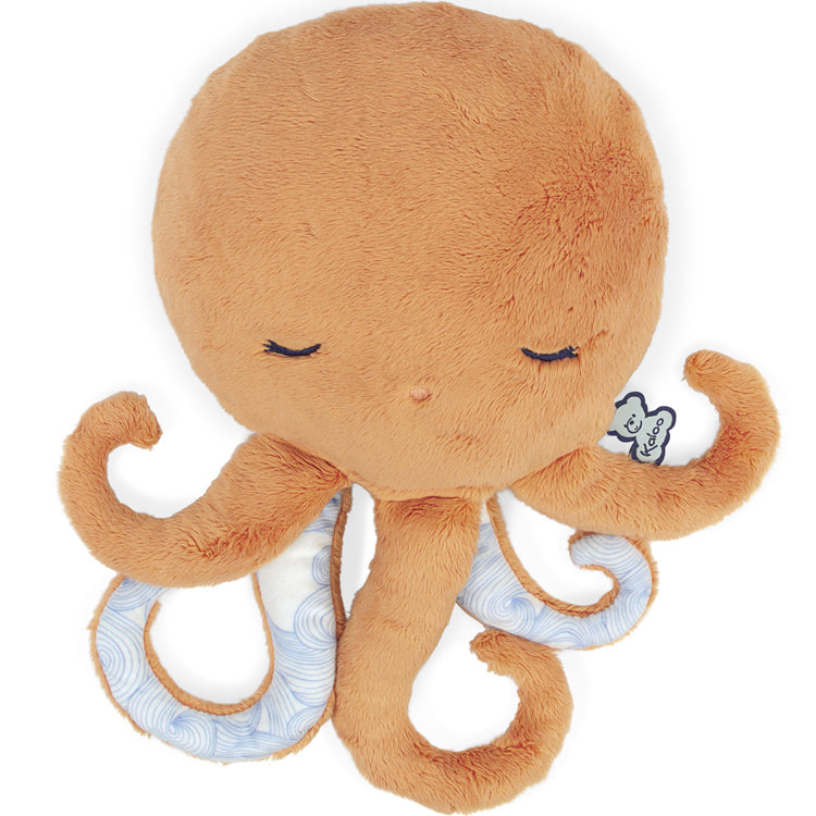 Peluche bouillote chaud et froid poulpe