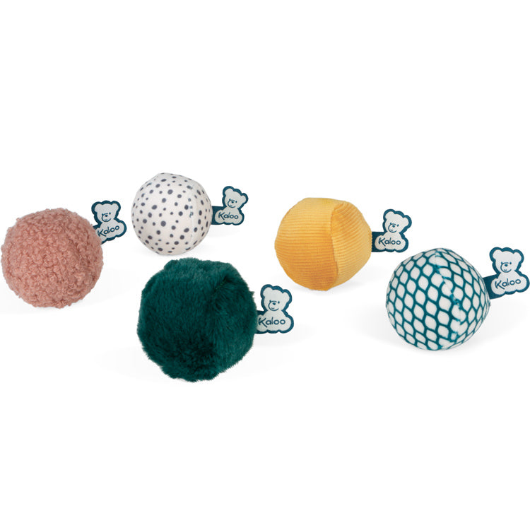 Mon set de 5 balles sensorielles Stimuli