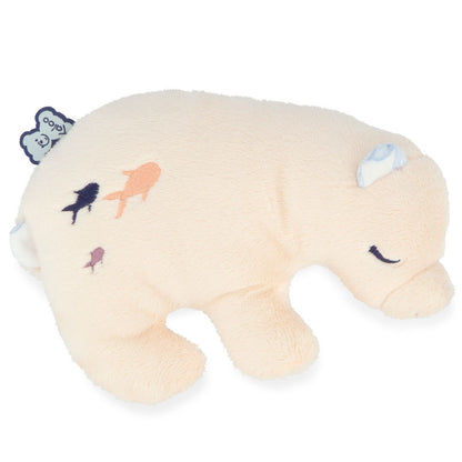 Peluche bouillotte bien-être ours petit calme