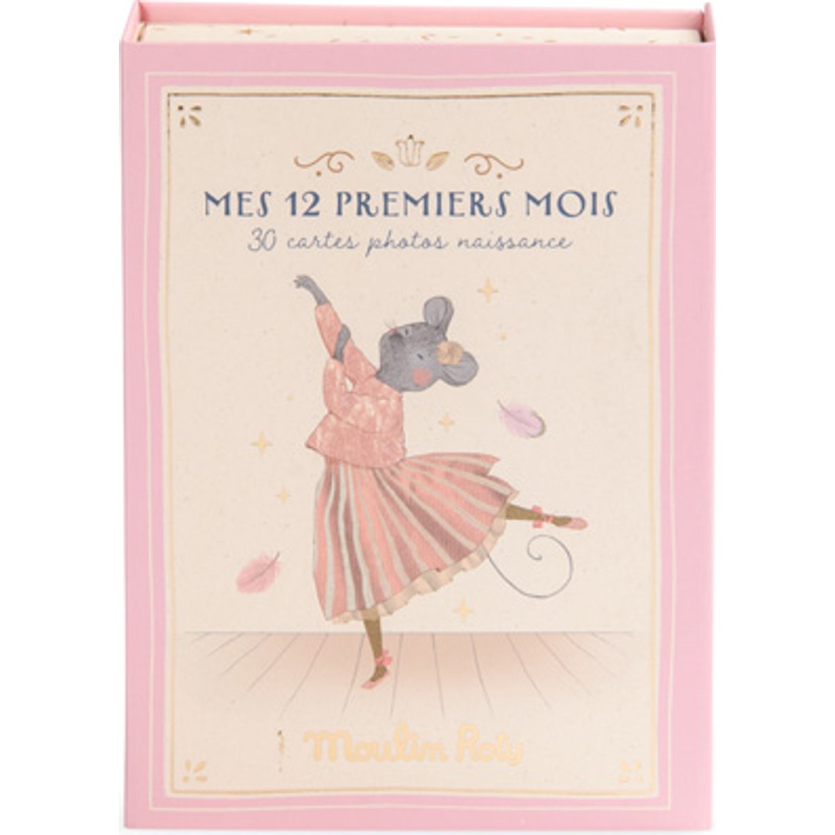 Carte Mes 12 premiers mois La petite école de danse ( 30 cartes )