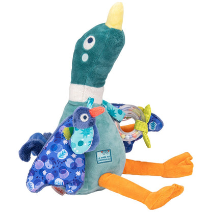 Peluche d'activités canard Léon