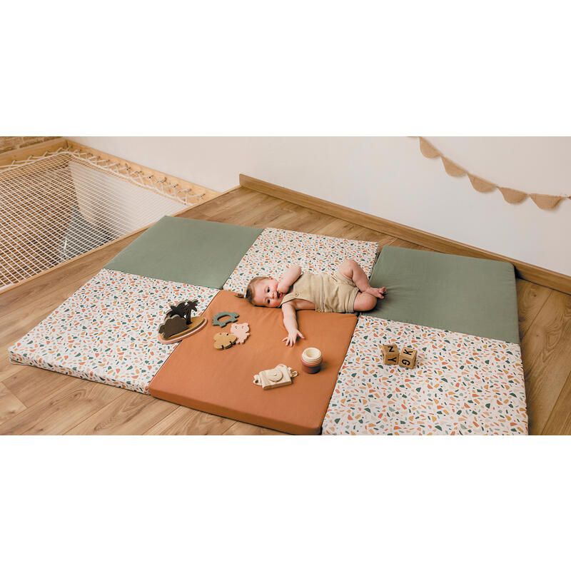 Tapis de motricité XL Terrazzo 180X120 cm