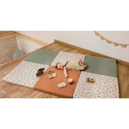 Tapis de motricité XL Terrazzo 180X120 cm