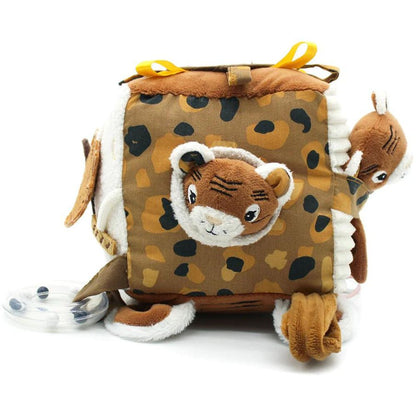 Cube d'activités Speculos le tigre