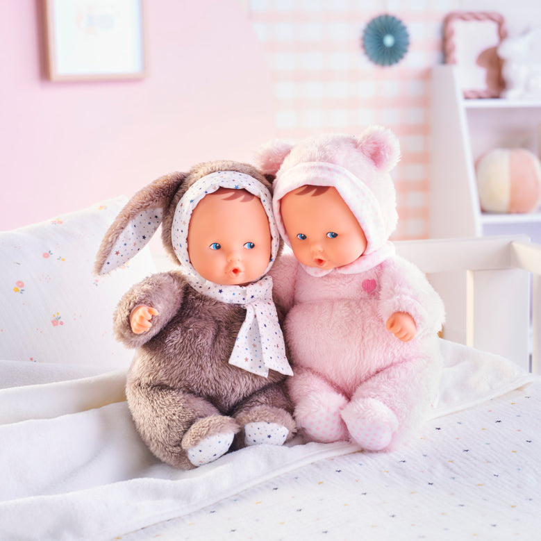Doudou Babinounours peluche rêves d'étoiles