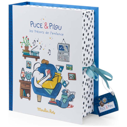 Coffret naissance Puce et Pilou