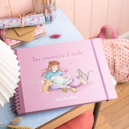 Album souvenirs d'école Les Rosalies
