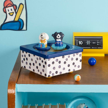 Boîte à musique Puce et Pilou